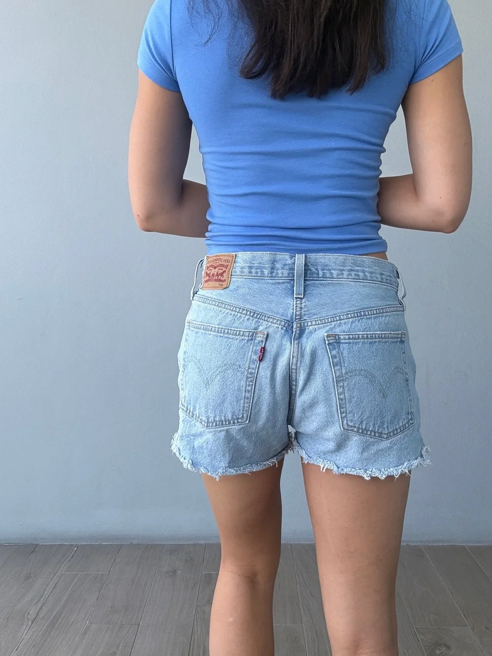 Levi’s denim shorts